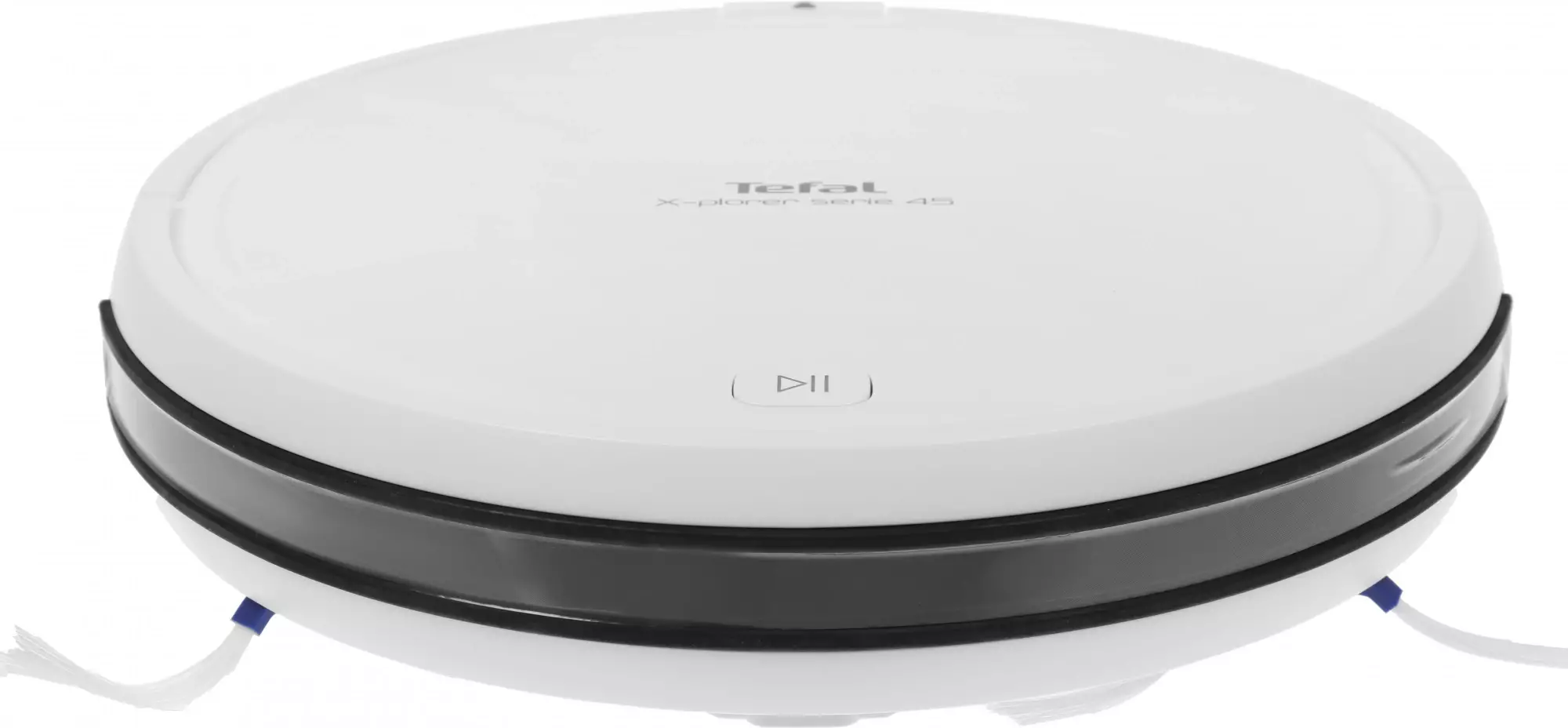 Обзор робота-пылесоса Tefal X-Plorer Serie 45 RG8227WH: эффективная уборка и интеллектуальные функции в белом корпусе.