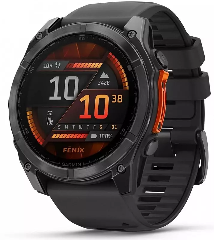 Обзор смарт-часов GARMIN Fenix 8: премиальный дизайн, расширенные функции для спорта и отслеживания здоровья, стоит ли своих денег?