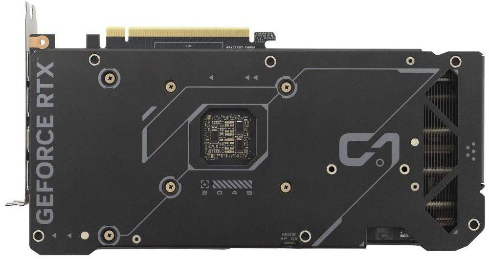 Обзор видеокарты Asus DUAL-RTX4070-O12G: мощь и эффективность для геймеров и создателей контента в компактном исполнении.