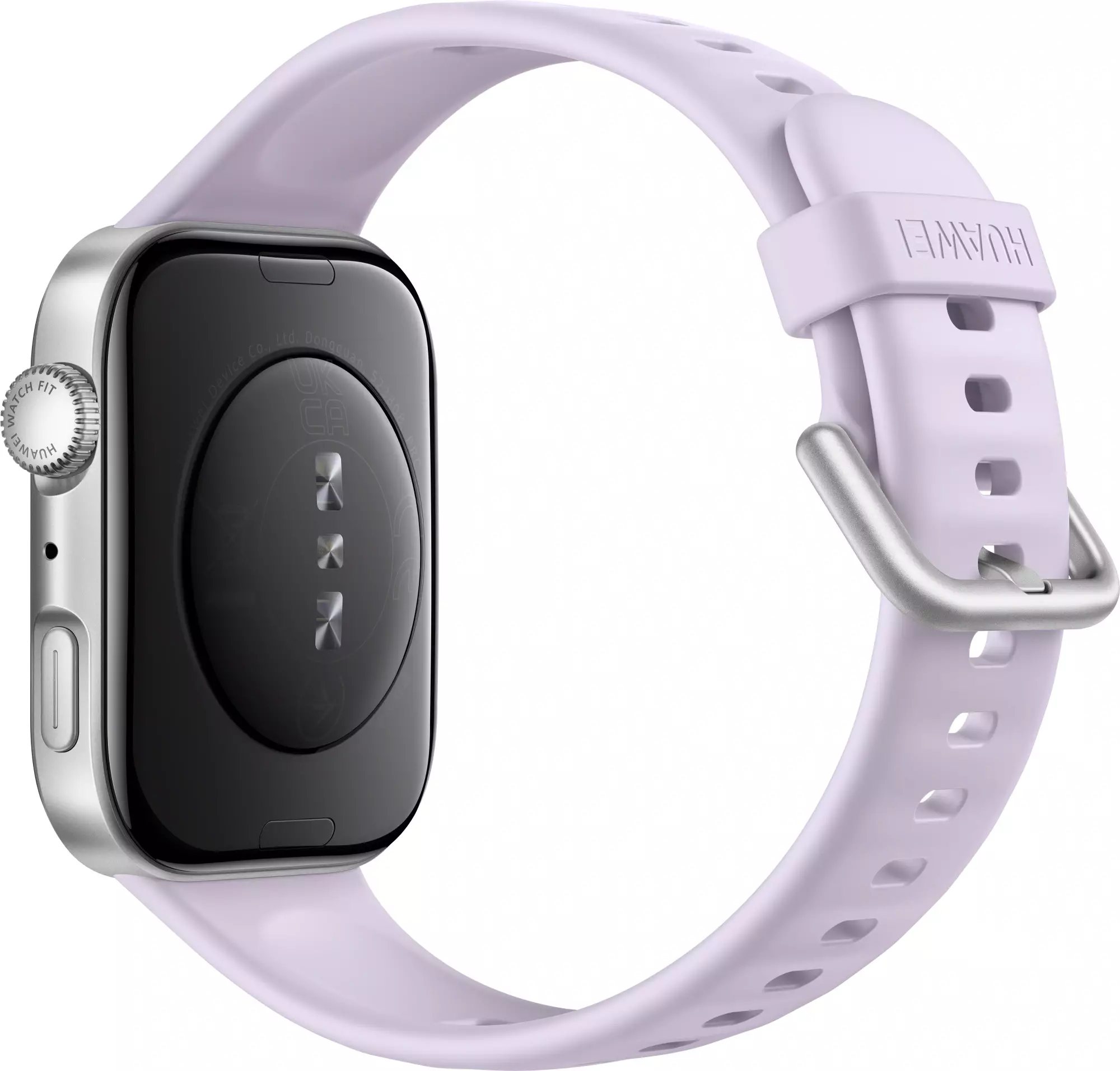 Обзор смарт-часов HUAWEI Watch Fit 4 Seiya-B09F: стильный дизайн, фитнес-функции и серебристая элегантность на вашем запястье.