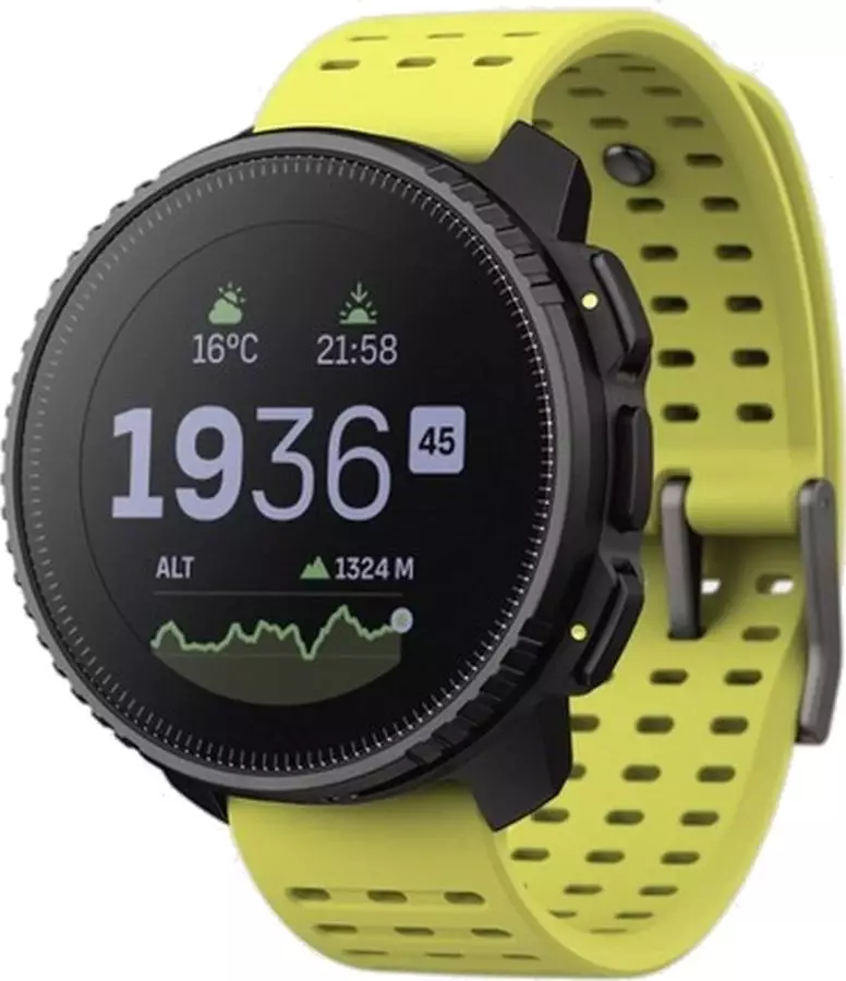 Обзор смарт-часов SUUNTO Vertical: надежный спутник для спорта и приключений в стильном черно-сером исполнении