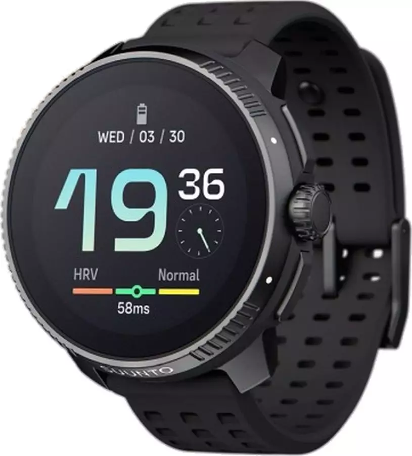 Смарт-часы SUUNTO Race черный/серебристый (ss050929000)
