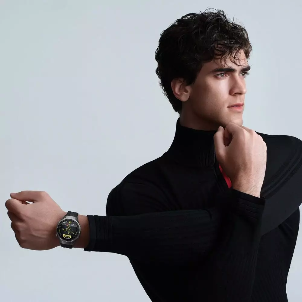 Обзор смарт-часов HUAWEI Watch GT 5 Pro Vili-B29F: флагман с титановым корпусом и продвинутыми функциями для спорта и здоровья.