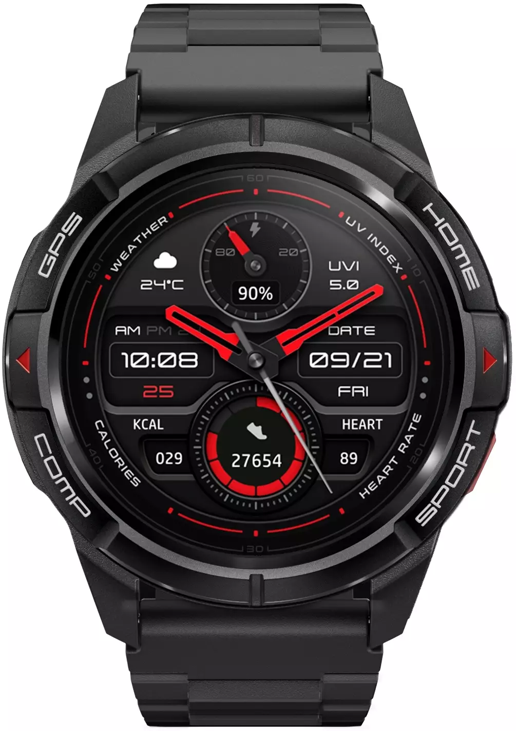 Обзор смарт-часов MIBRO GS Active: стильный дизайн, расширенные функции для фитнеса и активного образа жизни в черном исполнении