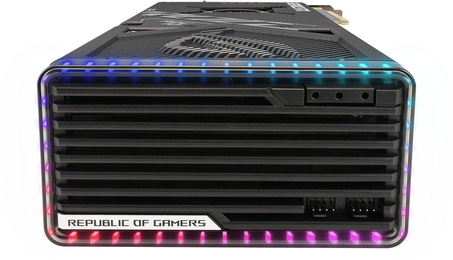 Обзор видеокарты Asus ROG STRIX RTX 4090: бескомпромиссная производительность, инновационное охлаждение и захватывающий гейминг в разрешении 4K и 8K.