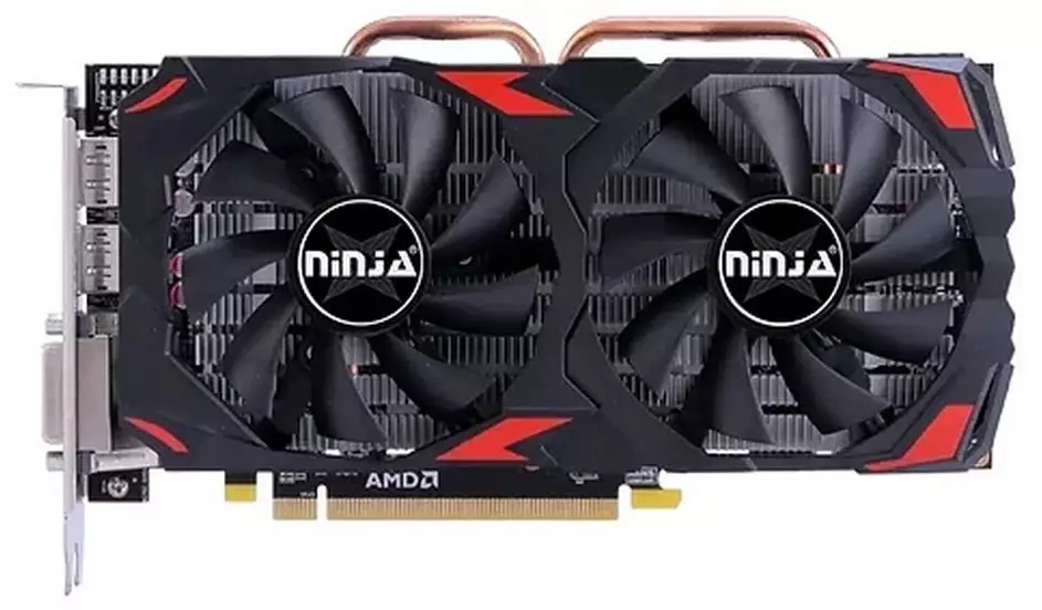 Обзор видеокарты Ninja Radeon RX 580 8ГБ: стоит ли брать эту модель для современных игр и требовательных задач?