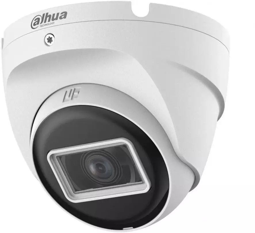 Обзор камеры видеонаблюдения Dahua DH-HAC-T2A21P-U: надежная защита с фиксированным фокусным расстоянием 2.8мм в элегантном белом корпусе.