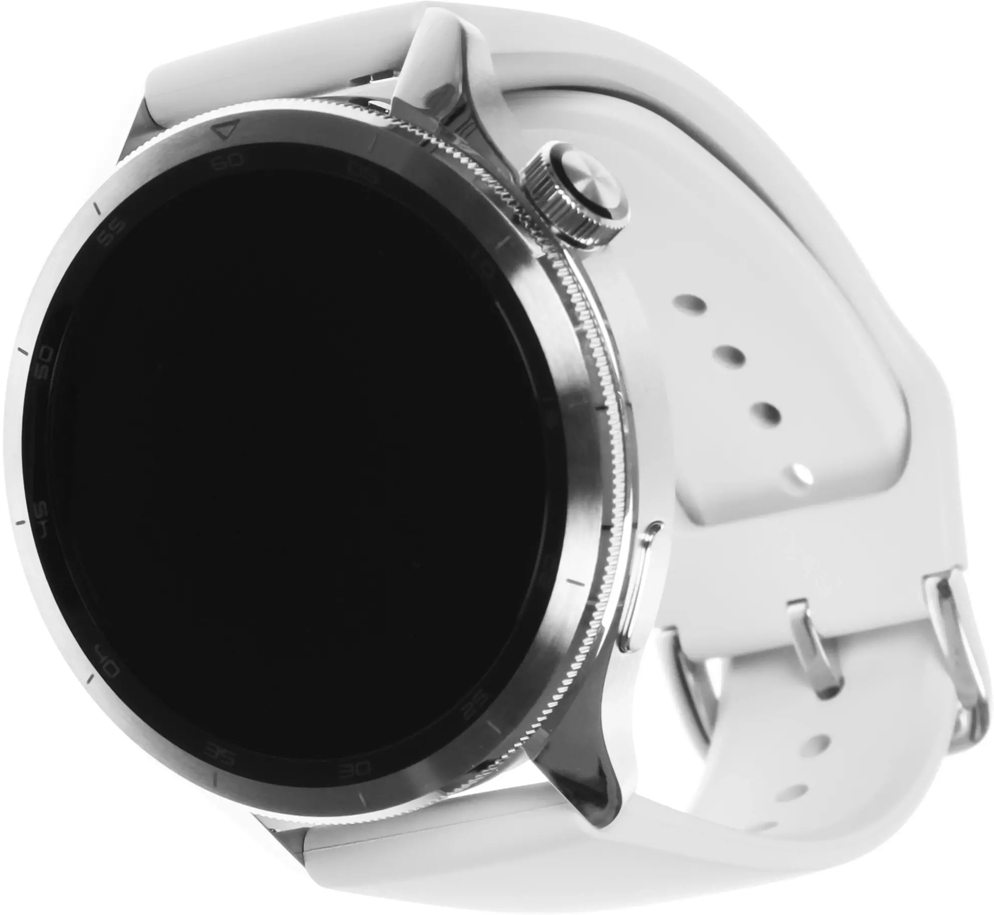 Обзор смарт-часов Xiaomi Watch S4: стильный дизайн, расширенные функции и отличная производительность в серебристом исполнении.