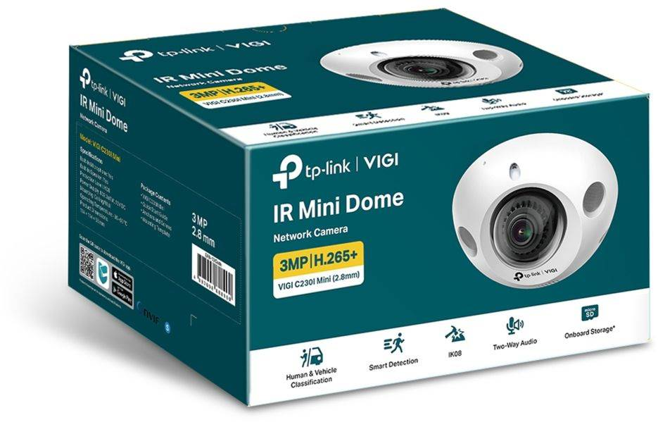 Обзор камеры видеонаблюдения TP-Link Vigi C230I Mini: компактное решение для надежной охраны вашего дома или офиса.