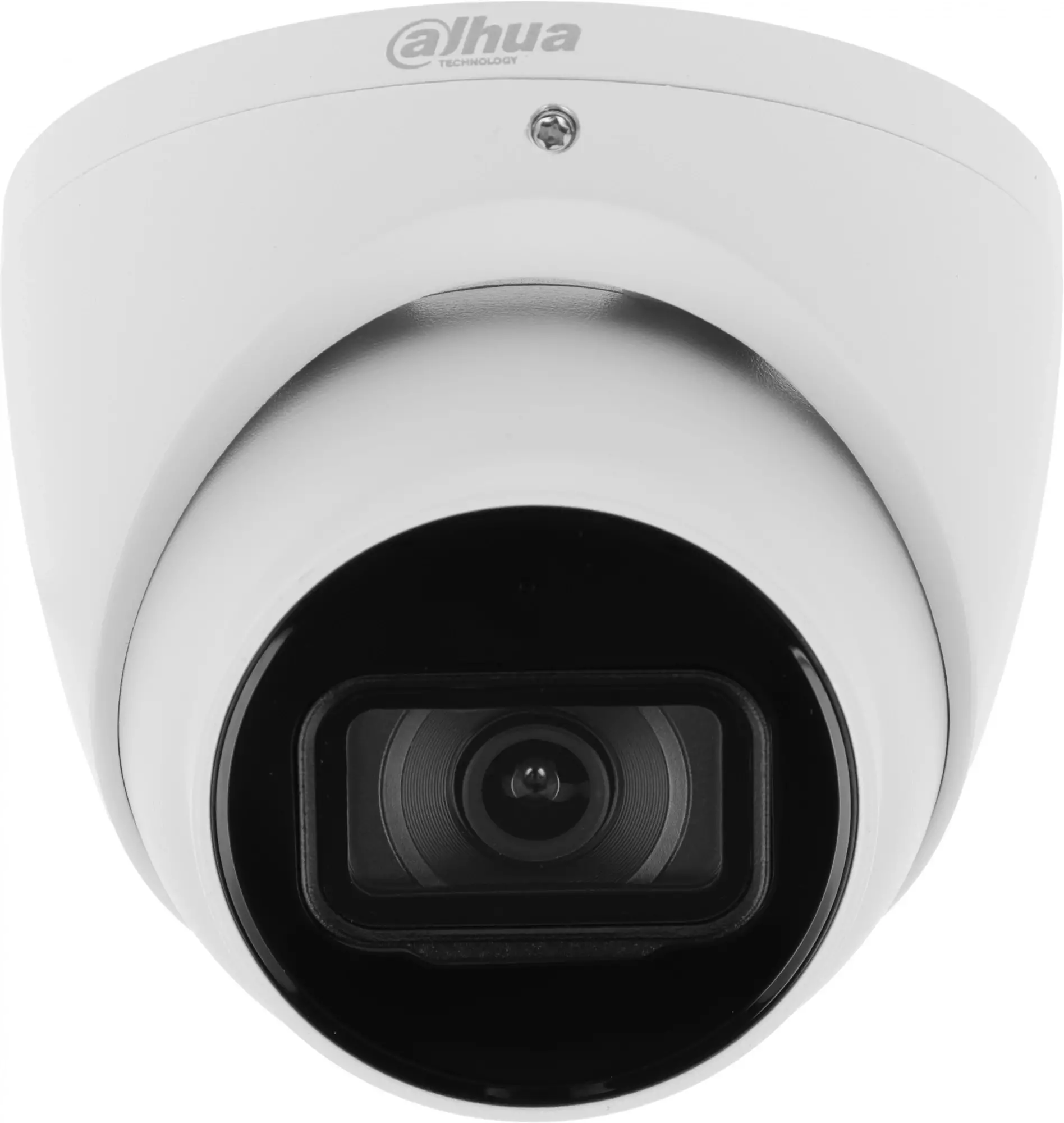 Обзор камеры видеонаблюдения Dahua DH-IPC-HDW3241EMP-S: надежная защита и превосходное качество изображения в элегантном белом корпусе.