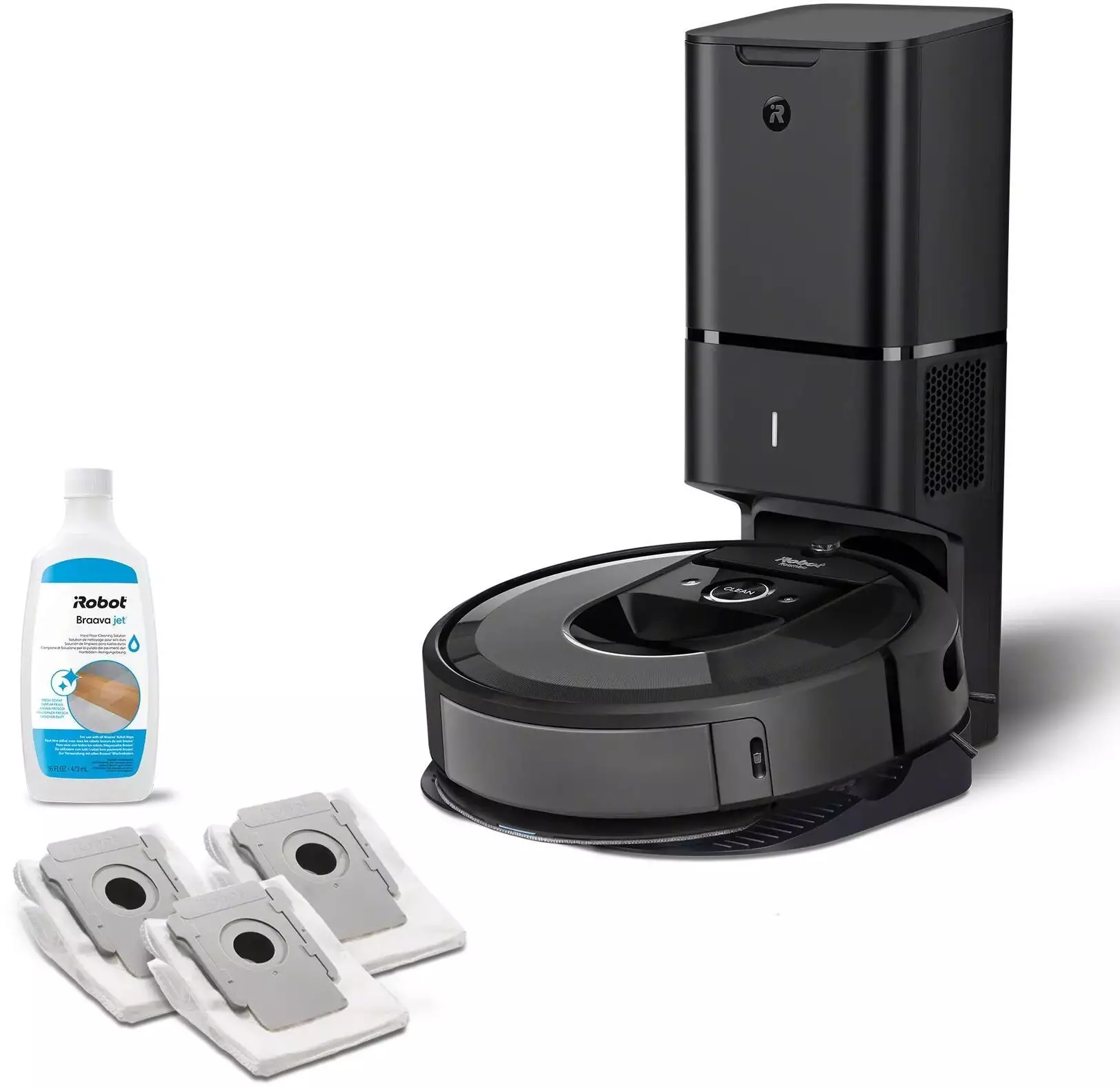 Обзор робота-пылесоса iRobot Roomba Combo i8+: идеальное решение для сухой и влажной уборки в вашем доме.