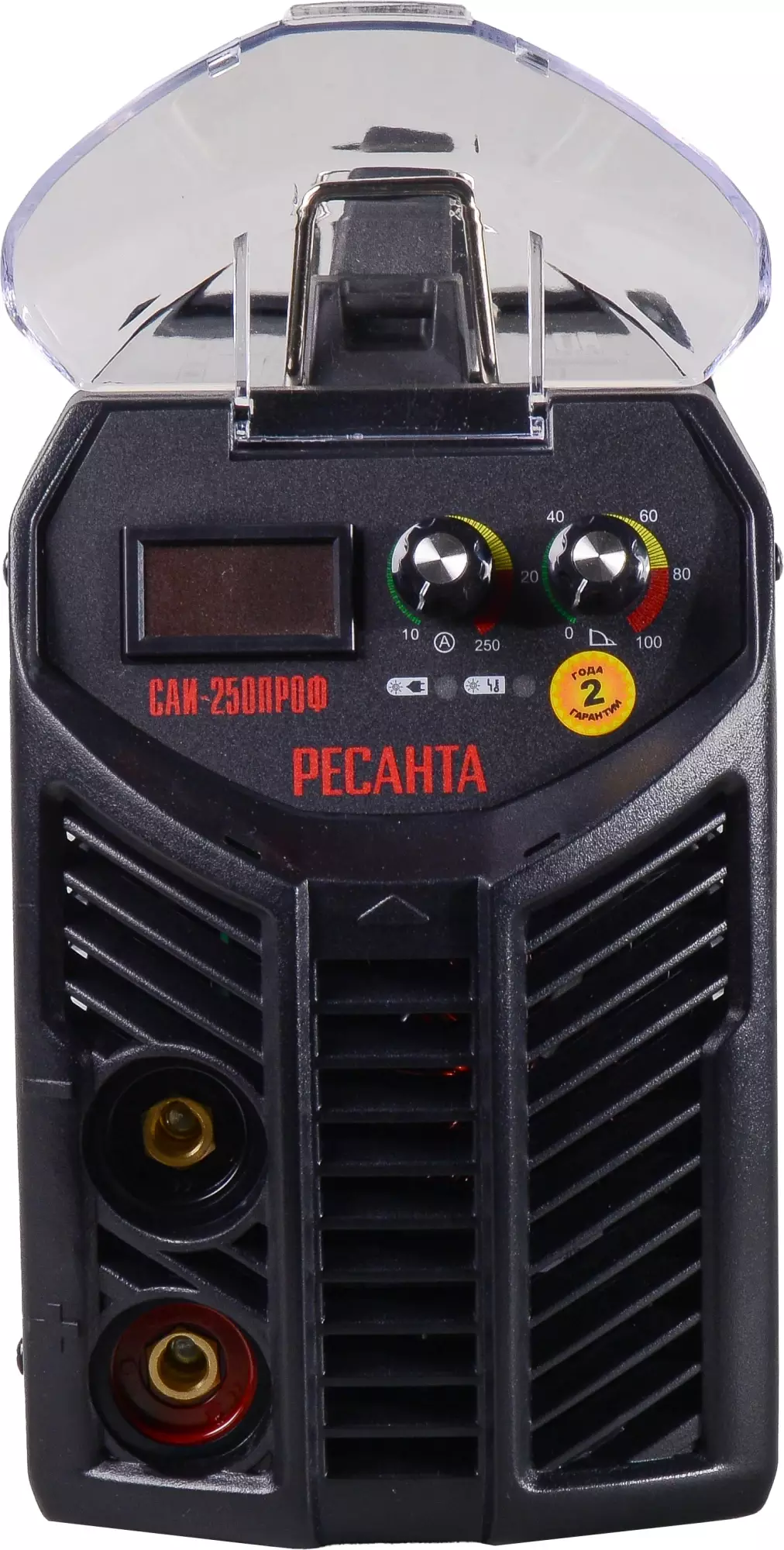 Обзор сварочного аппарата Ресанта САИ 250ПРОФ: надежный инструмент для профессиональной сварки и бытовых задач. Мощность, функциональность, преимущества.