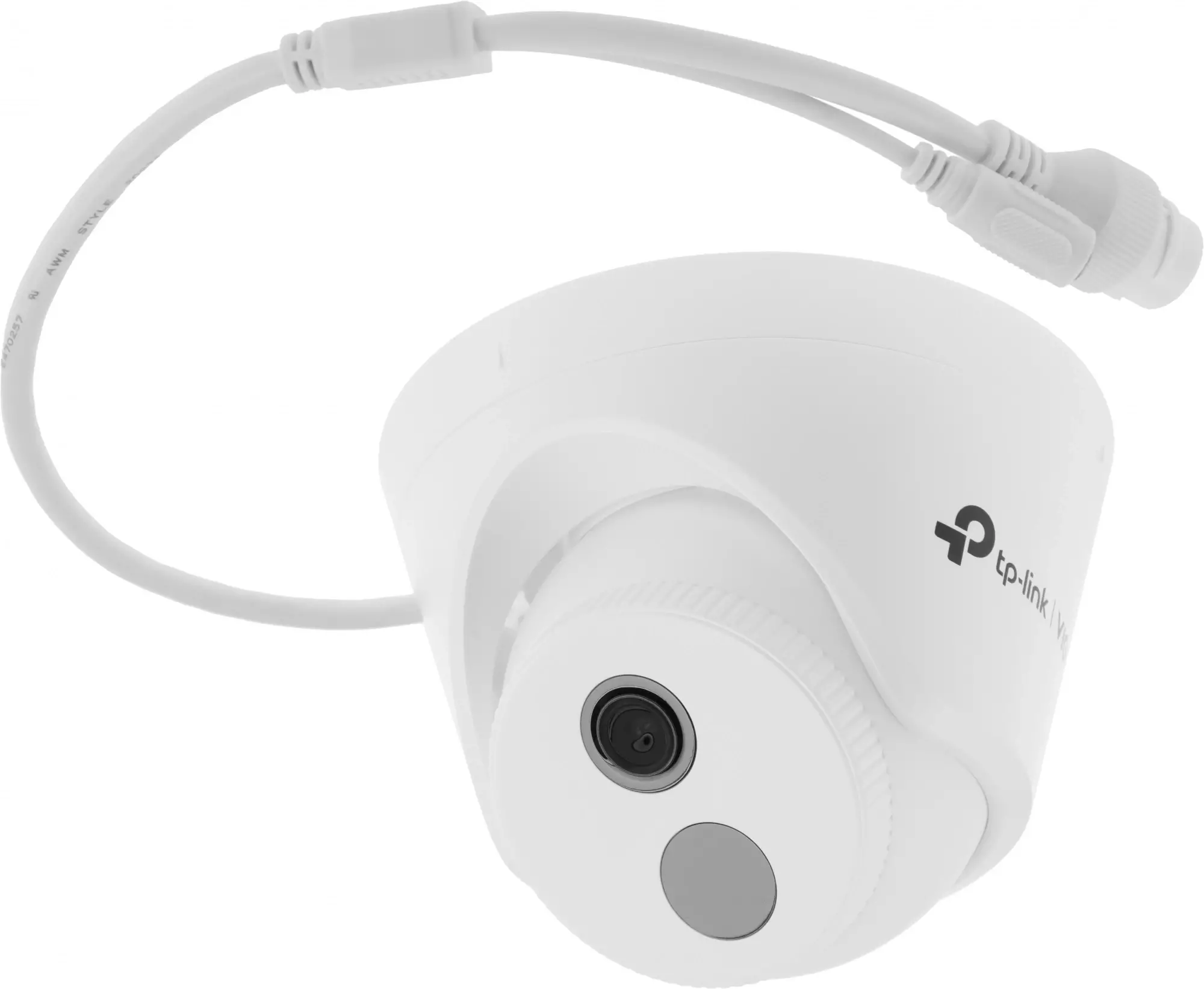 Обзор камеры видеонаблюдения TP-Link Vigi C440I: надежная защита с фиксированным фокусом 2.8мм в белом корпусе.