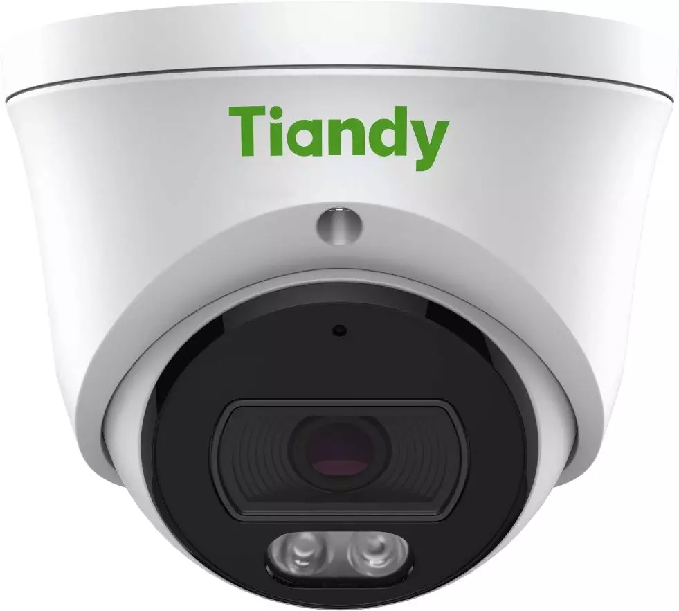 Обзор камеры видеонаблюдения Tiandy TC-C320N I3/E/Y/2.8mm: надежная защита с фиксированным фокусным расстоянием 2.8мм в белом корпусе.