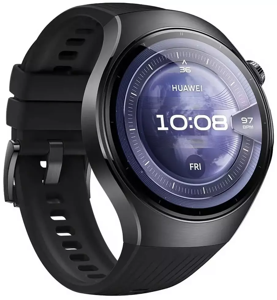 Обзор смарт-часов HUAWEI Watch 5 Rates-L19F: Стильный дизайн, расширенные функции мониторинга здоровья и впечатляющая автономность. Стоит ли покупать?