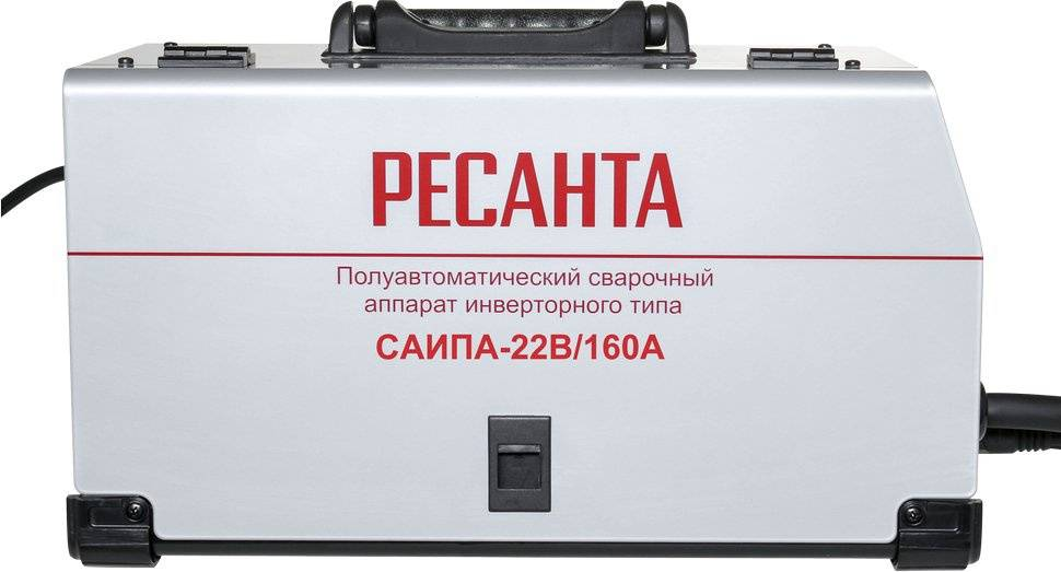 Обзор сварочного полуавтомата Ресанта САИПА-22В: надежный помощник для сварки в гараже и на производстве.