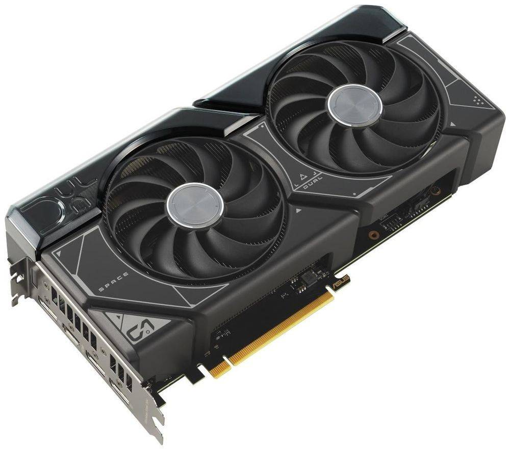 Обзор видеокарты Asus DUAL-RTX4070-O12G: мощь и эффективность для геймеров и создателей контента в компактном исполнении.