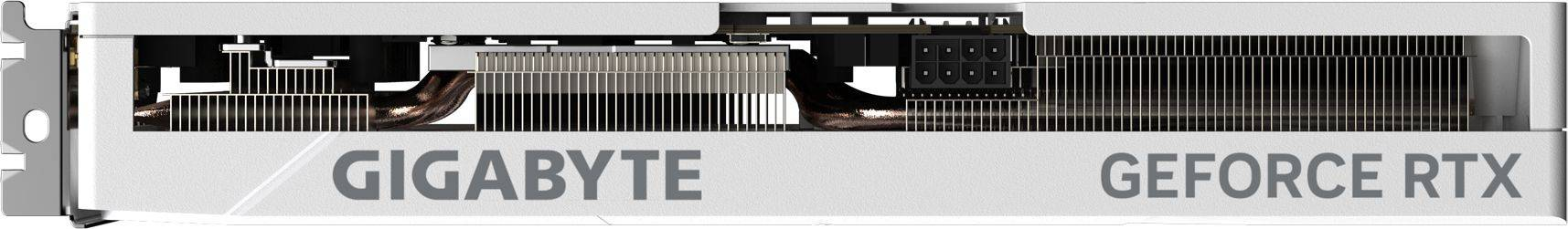 Обзор Gigabyte GeForce RTX 4060 Ti EAGLE OC ICE: Холодная мощь в белом исполнении для требовательных геймеров и энтузиастов.