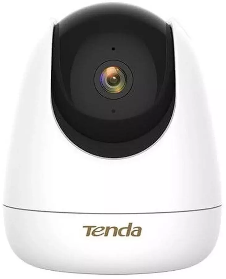Обзор камеры видеонаблюдения Tenda CP7: надежная защита вашего дома с фиксированным фокусным расстоянием 4мм и стильным дизайном.