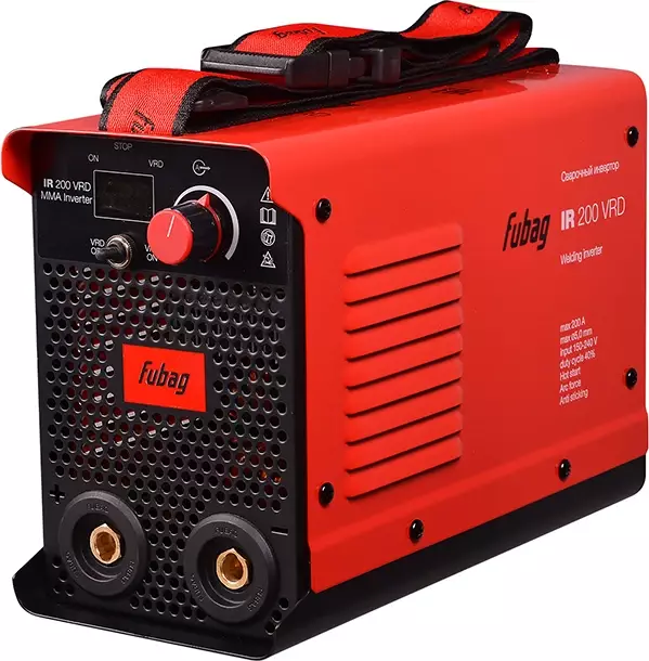 Обзор сварочного аппарата Fubag IR 200 VRD: надежный инструмент для профессиональной и бытовой сварки с функцией VRD.