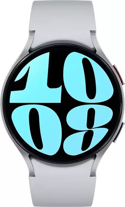 Обзор смарт-часов SAMSUNG Galaxy Watch 6: стильный дизайн, расширенные функции и улучшенная производительность в серебристом исполнении
