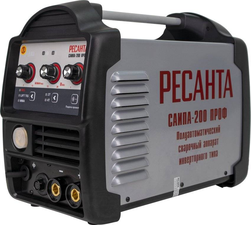 Обзор сварочного аппарата Ресанта САИПА-200ПРОФ: профессиональный инструмент для качественной и эффективной сварки в любых условиях.