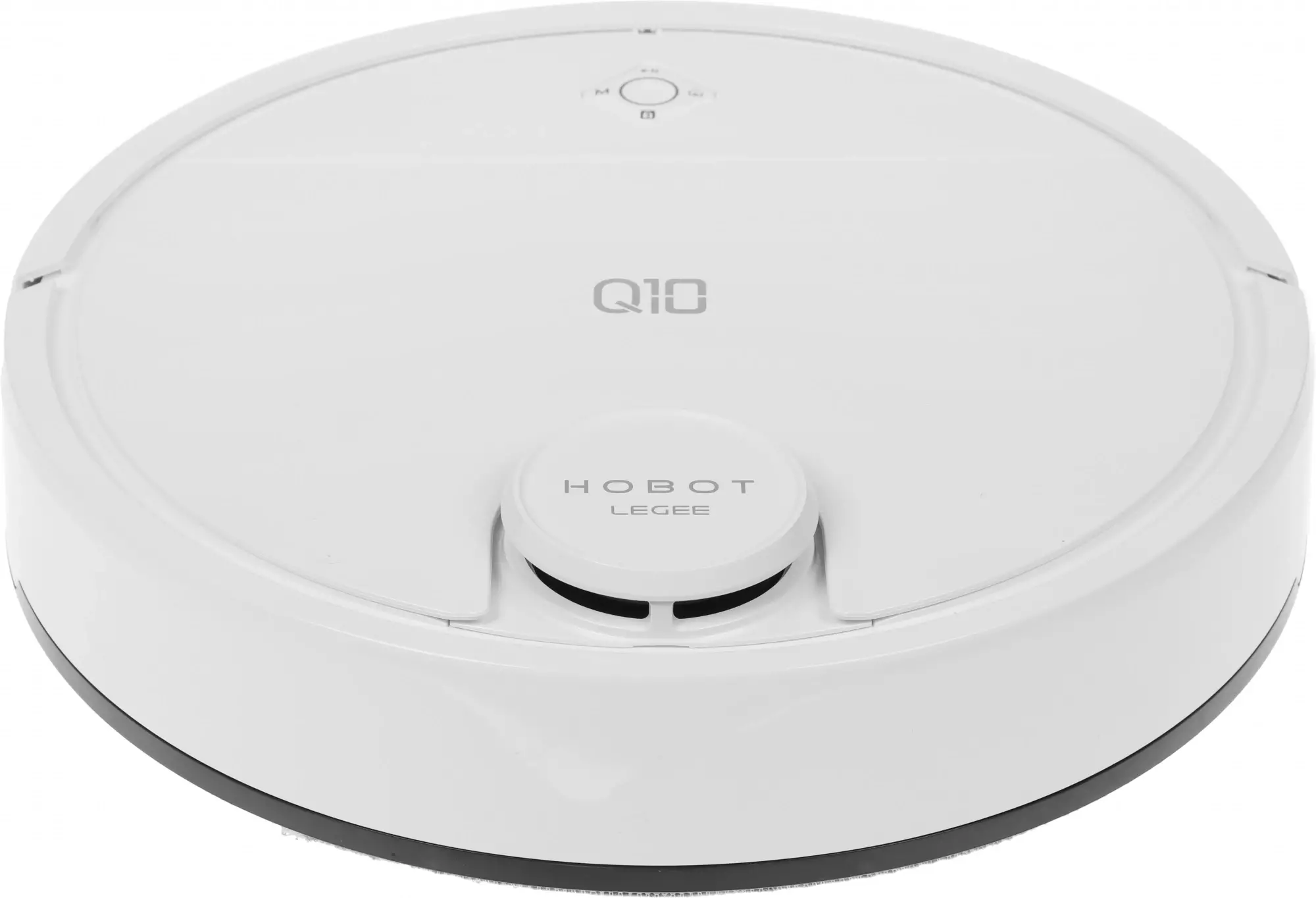 Обзор робота-пылесоса Hobot Legee Q10: инновационный помощник для безупречной чистоты вашего дома в белом цвете.