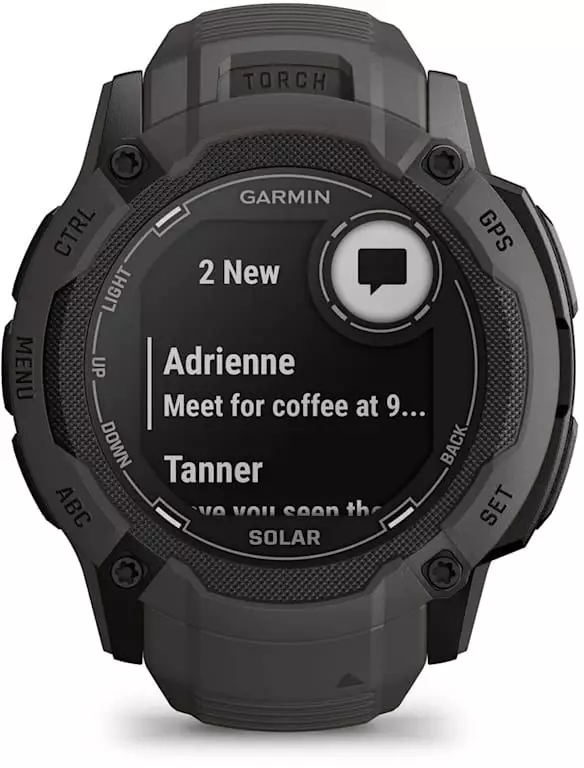 Обзор смарт-часов GARMIN Instinct 2X Solar: надежный спутник для экстремальных приключений и активного образа жизни в черном исполнении