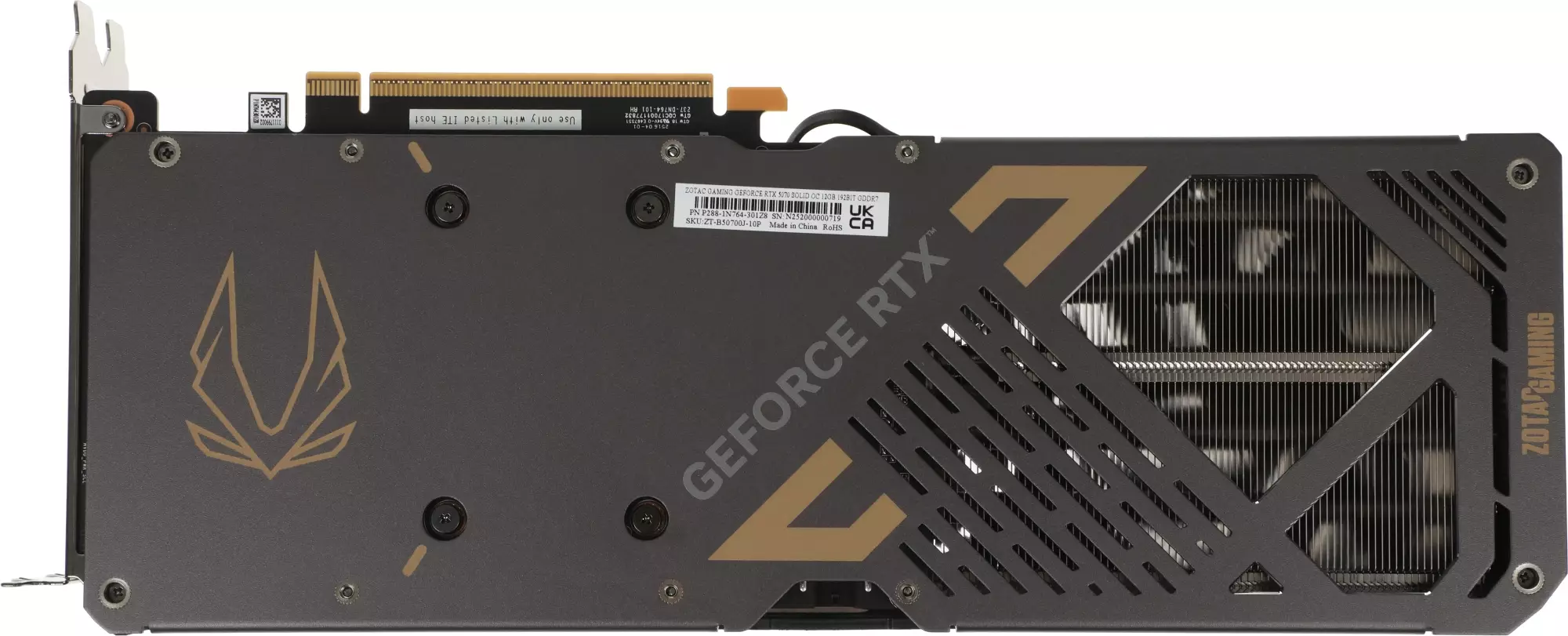 Zotac RTX 5070 SOLID OC: Обзор мощной видеокарты с 12 ГБ памяти для бескомпромиссного гейминга и требовательных задач.