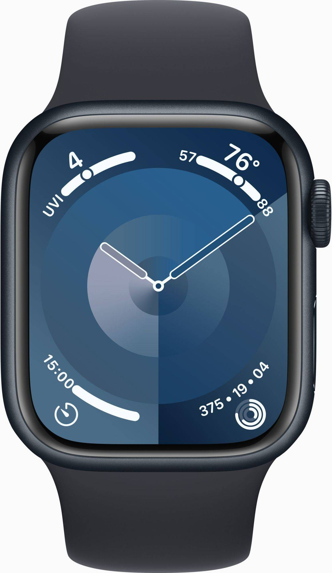Обзор смарт-часов APPLE Watch Series 9 A2978: стильный дизайн, расширенные функции и темная ночь на вашем запястье