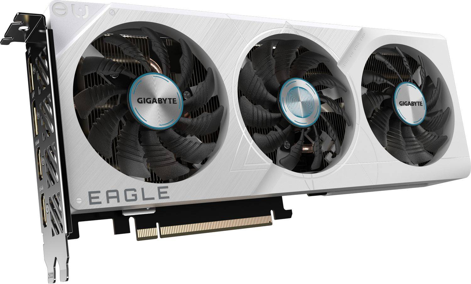 Обзор Gigabyte GeForce RTX 4060 Ti EAGLE OC ICE: Холодная мощь в белом исполнении для требовательных геймеров и энтузиастов.