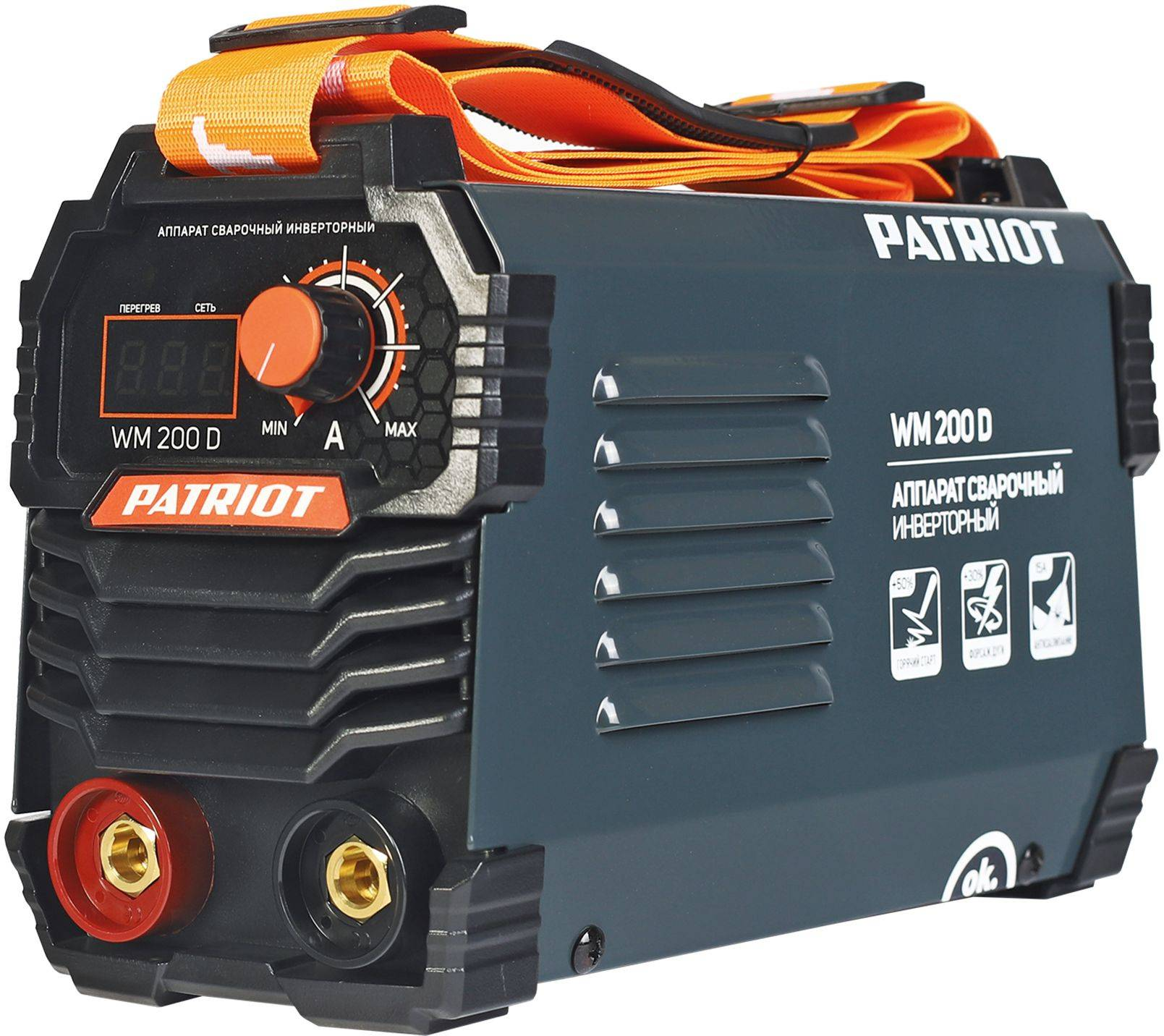 Сварочный аппарат Patriot WM200D: Обзор, характеристики и возможности надежного помощника для сварки в бытовых условиях и мастерской.