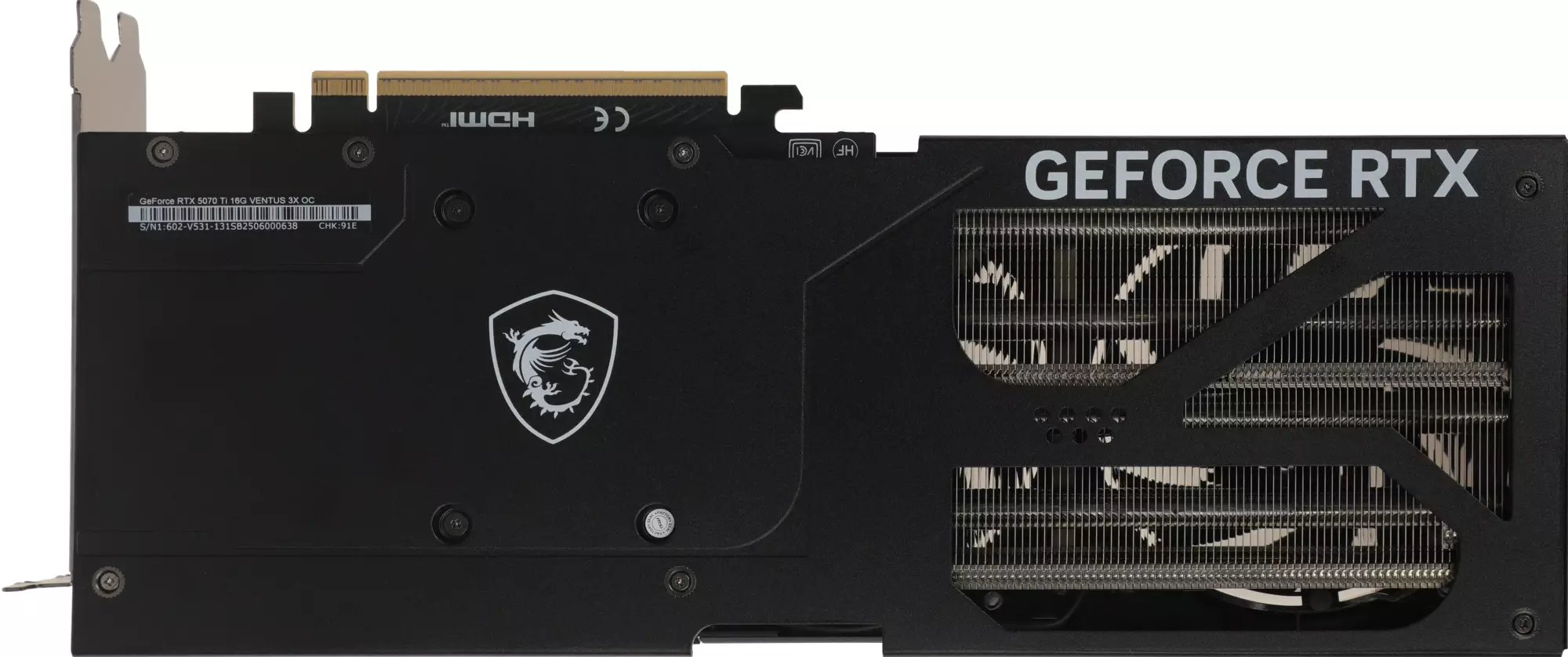 Обзор MSI RTX 5070 Ti VENTUS 3X OC: 16 ГБ Мощности для Игр и Профессиональных Задач. Тестирование и Анализ Производительности