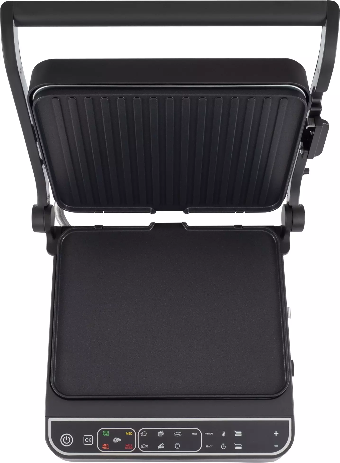 Обзор электрогриля Hyundai HYG-7001: стильный дизайн, высокая мощность и превосходные результаты приготовления блюд.