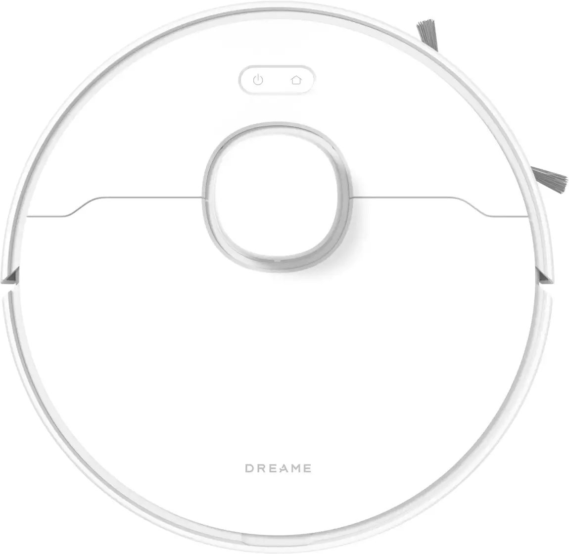 Обзор робота-пылесоса Dreame F10 Plus: идеальный помощник для безупречной чистоты вашего дома в белом исполнении.