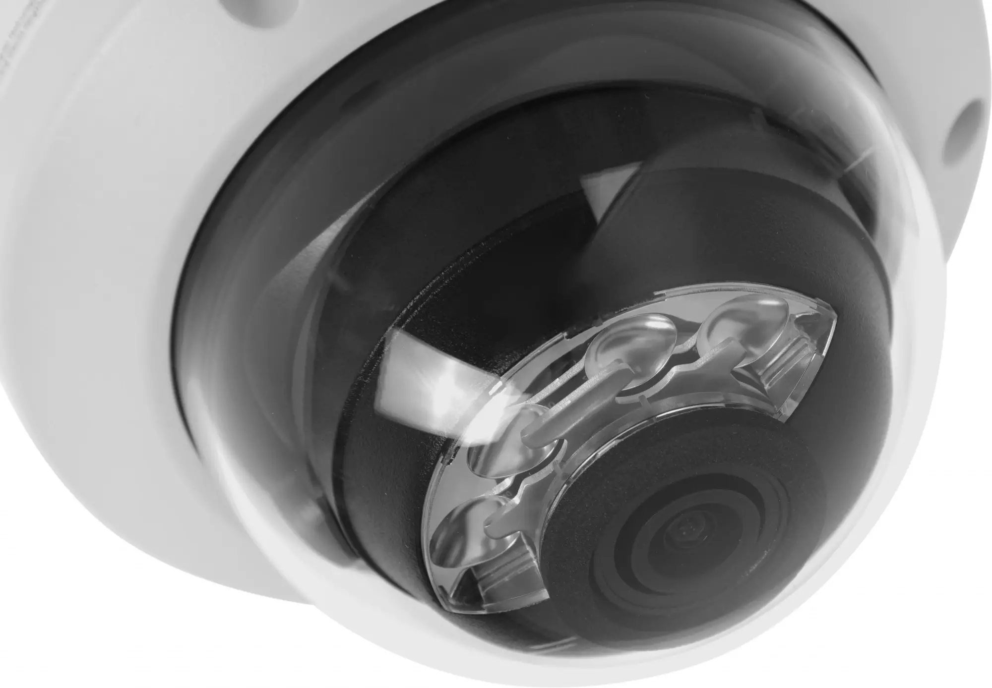 Обзор камеры видеонаблюдения Hikvision DS-2CD1123G2-LIU: надежная защита с фиксированным фокусным расстоянием 2.8мм в белом корпусе.