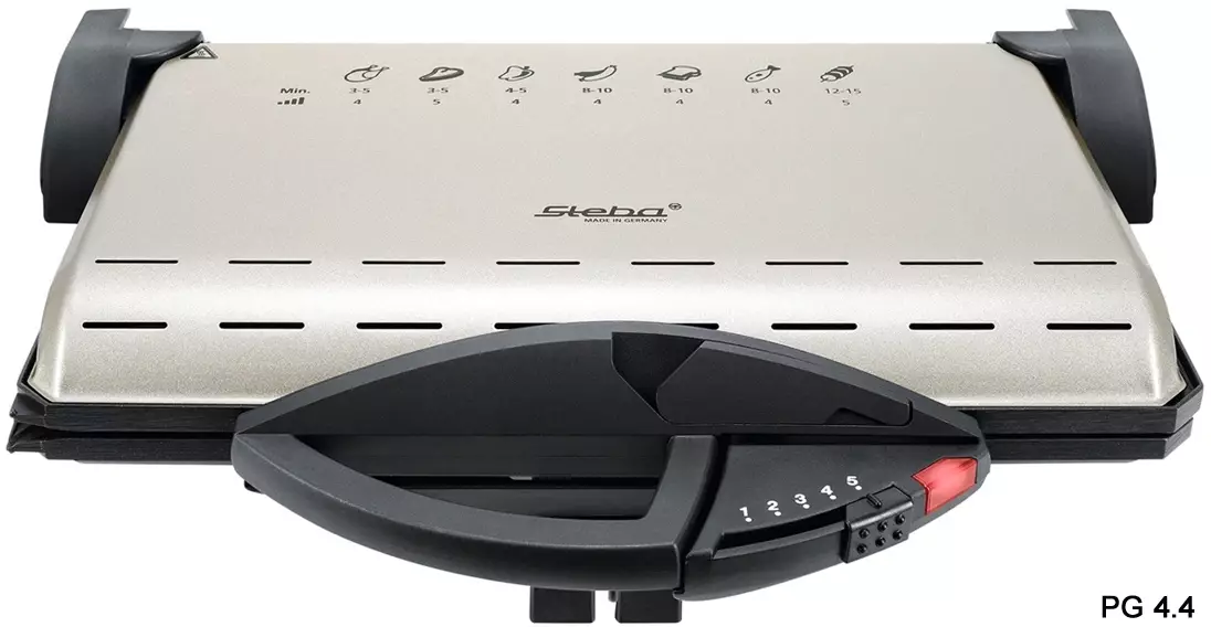 Обзор электрогриля Steba PG 4.4 euro шампань: стильный дизайн, функциональность и превосходные результаты приготовления блюд.