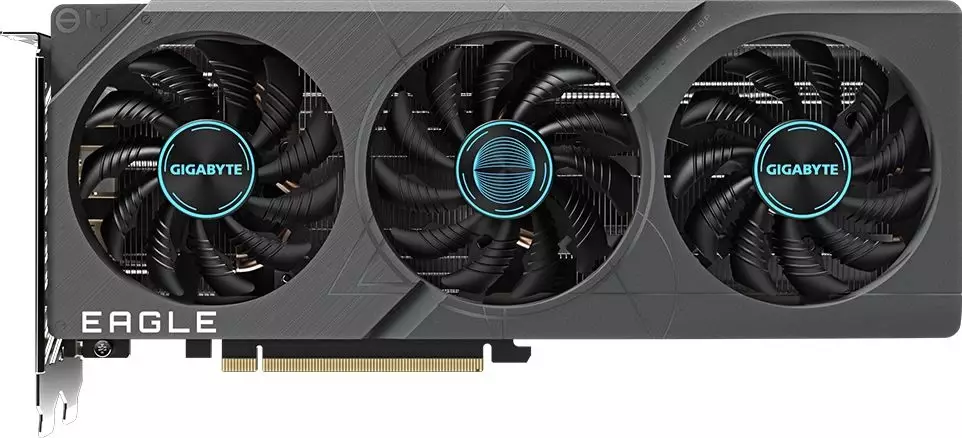 Обзор видеокарты Gigabyte GeForce RTX 4060 Ti EAGLE 8GB: идеальный выбор для геймеров и создателей контента в 2024 году