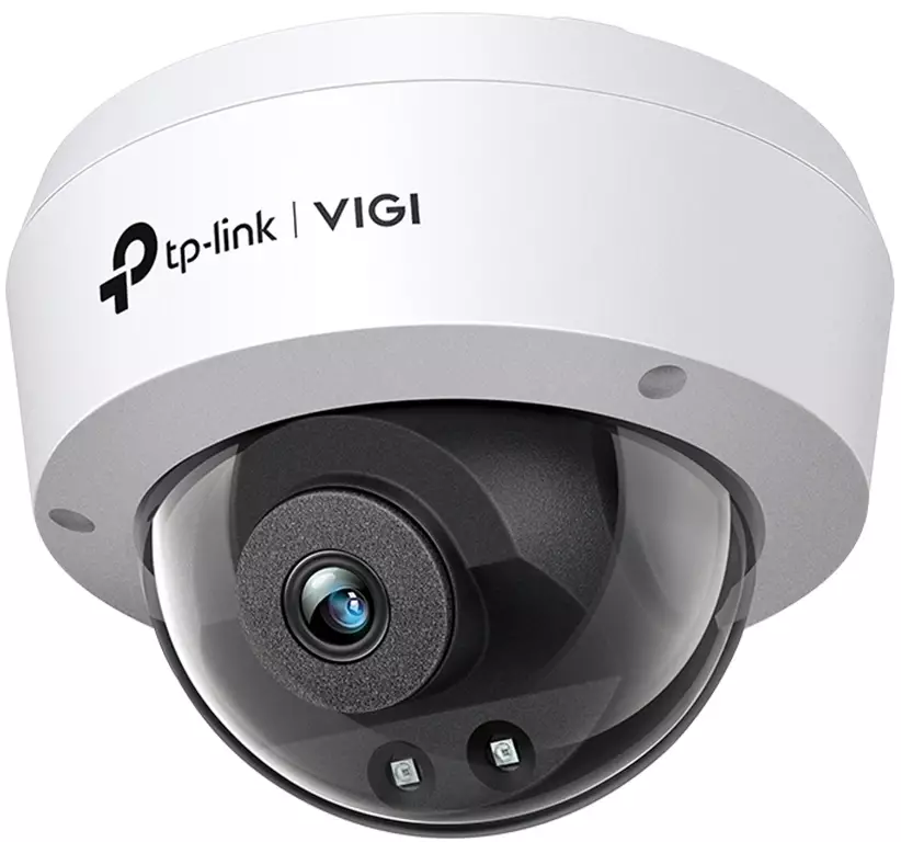 Обзор камеры видеонаблюдения TP-Link Vigi C240I: надежная защита с фиксированным фокусом 4мм в белом корпусе.