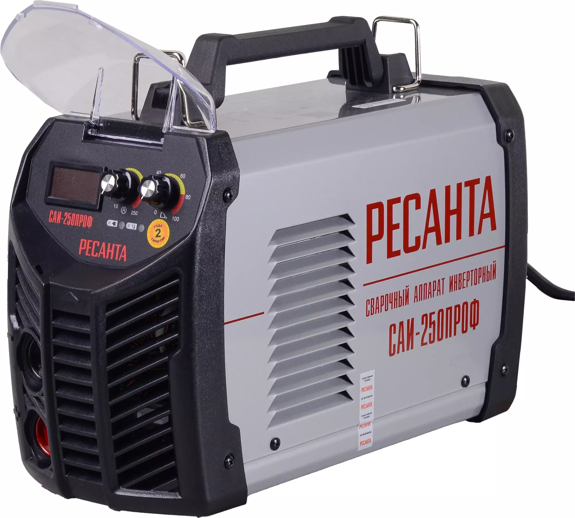Обзор сварочного аппарата Ресанта САИ 250ПРОФ: надежный инструмент для профессиональной сварки и бытовых задач. Мощность, функциональность, преимущества.