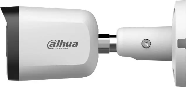 Обзор камеры видеонаблюдения Dahua DH-HAC-B2A21P-U-0600B: надежная защита с фиксированным фокусом 6мм в белом корпусе.