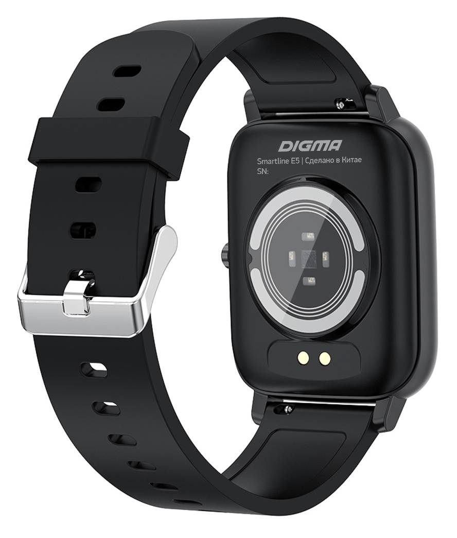 Обзор смарт-часов DIGMA Smartline E5: стильный дизайн, широкие функциональные возможности и оптимальный выбор для активного образа жизни.