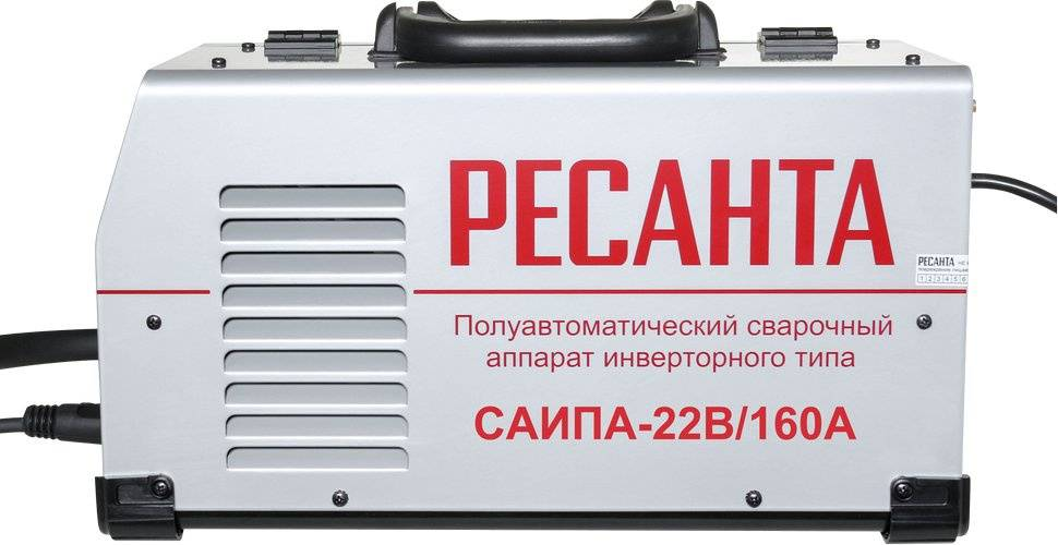 Обзор сварочного полуавтомата Ресанта САИПА-22В: надежный помощник для сварки в гараже и на производстве.