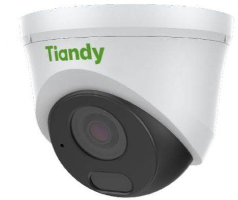 Обзор камеры видеонаблюдения Tiandy TC-C34HN I3: надежная защита с фиксированным фокусом 2.8мм в белом корпусе.