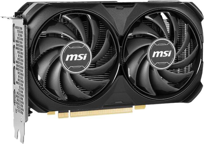 Обзор видеокарты MSI RTX 4060 Ti VENTUS 2X BLACK 8G: Мощная производительность и стильный дизайн для требовательных геймеров.