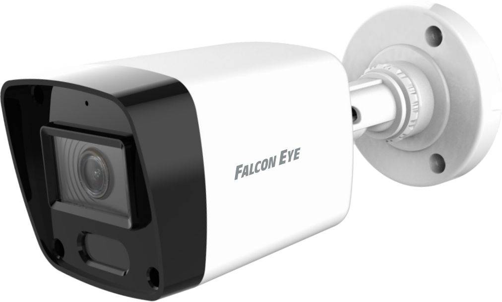 Обзор камеры видеонаблюдения Falcon Eye FE-IB4-30: надежная защита вашего дома и бизнеса в стильном белом корпусе.