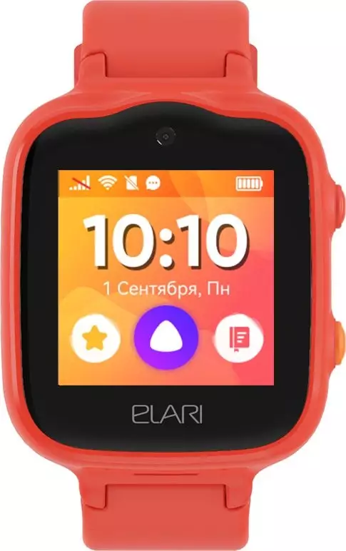 Обзор детских смарт-часов ELARI KidPhone Алиса 4G Bubble: безопасность, общение и развлечения для вашего ребенка в ярком дизайне.