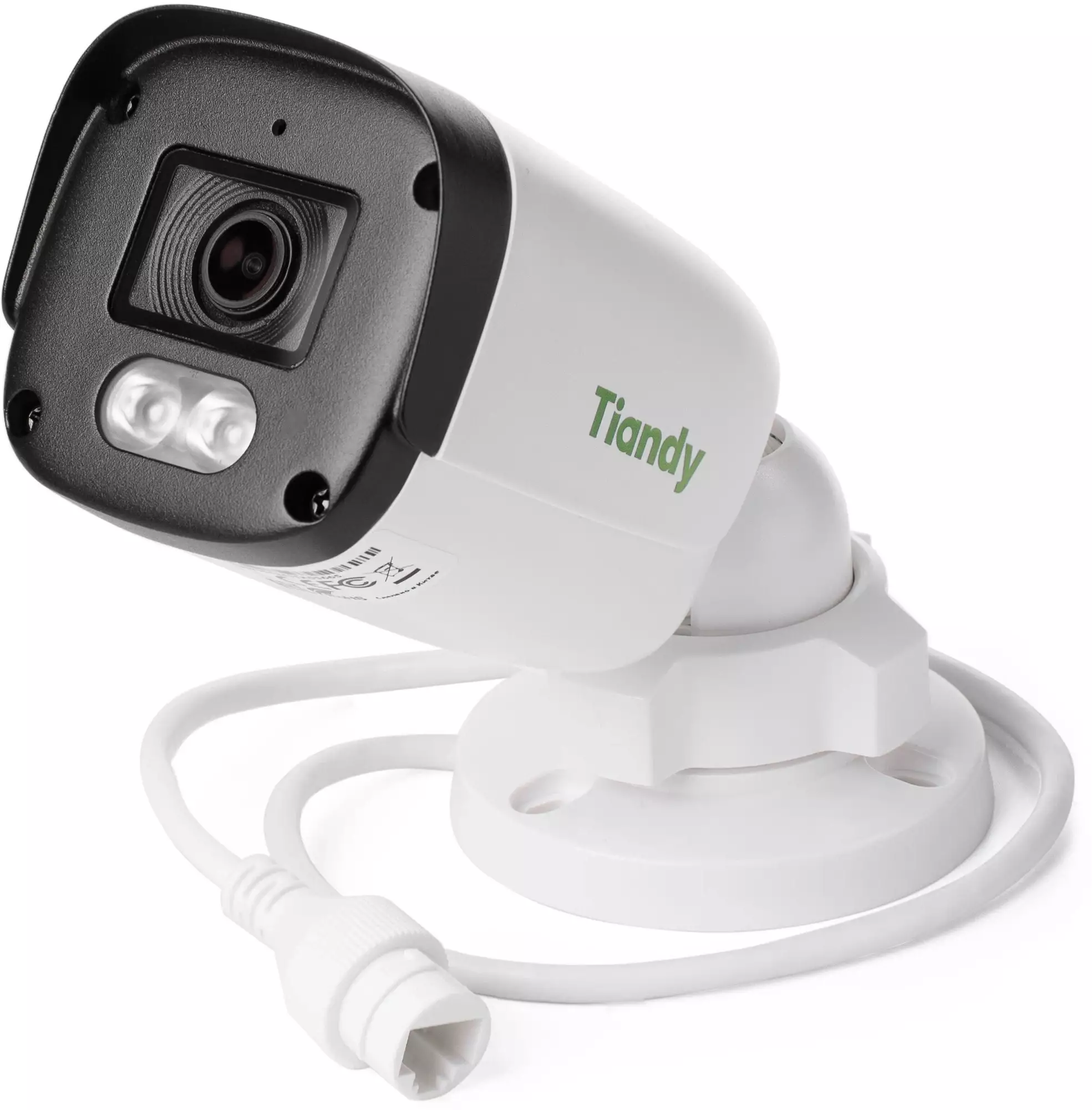 Обзор камеры видеонаблюдения Tiandy Spark TC-C32QN I3/E/Y/4/V5.1: фиксированный фокус, превосходное качество изображения и надежная защита вашего дома.