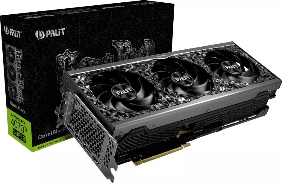 Обзор видеокарты Palit RTX 4070 Ti SUPER GAMEROCK: бескомпромиссная производительность и захватывающий гейминг в разрешении 4K с трассировкой лучей.