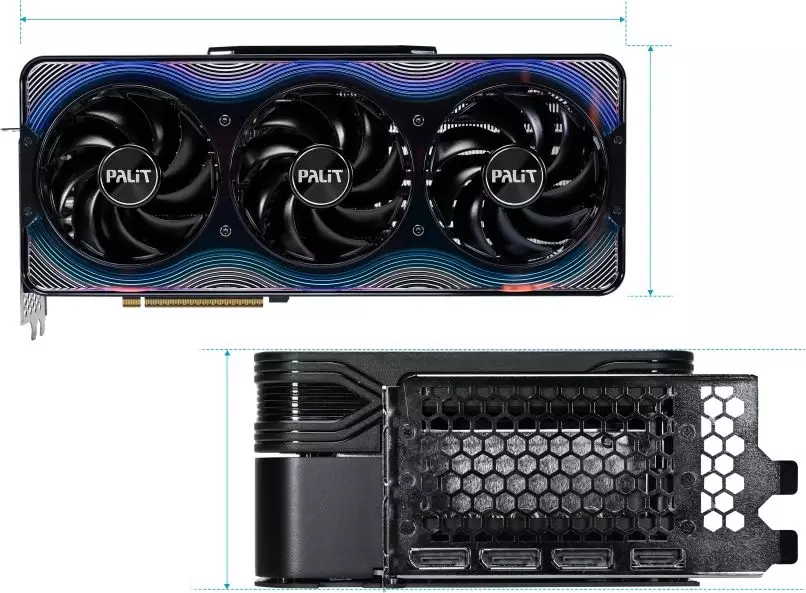 Обзор видеокарты Palit RTX 5080 GameRock: 16 ГБ мощи для бескомпромиссного гейминга и профессиональных задач в разрешении 4K и VR.